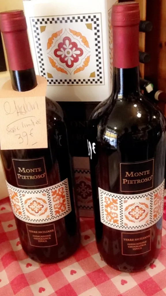 Montepietroso serie limitée Magnum 1.5L