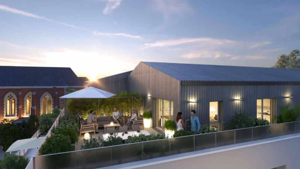 Appartement avec terrasse 60m2