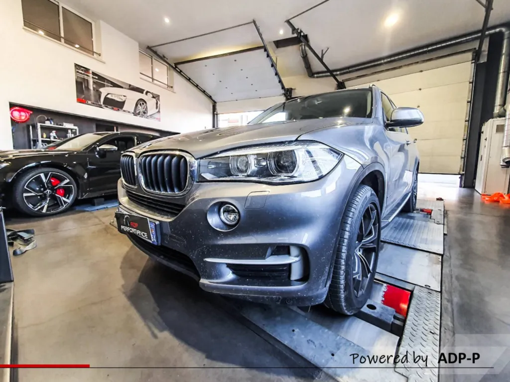 Stage 1 BMW X5 F15 3.0D 258cv - Optimisation moteur - Reprogrammation sur mesure - ADP Performance Aix en Provence