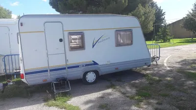 BURSTNER Ventana 400TS (VENDUE) - Lit Transversal Intimité - Occasion 4 Places MIDI 13