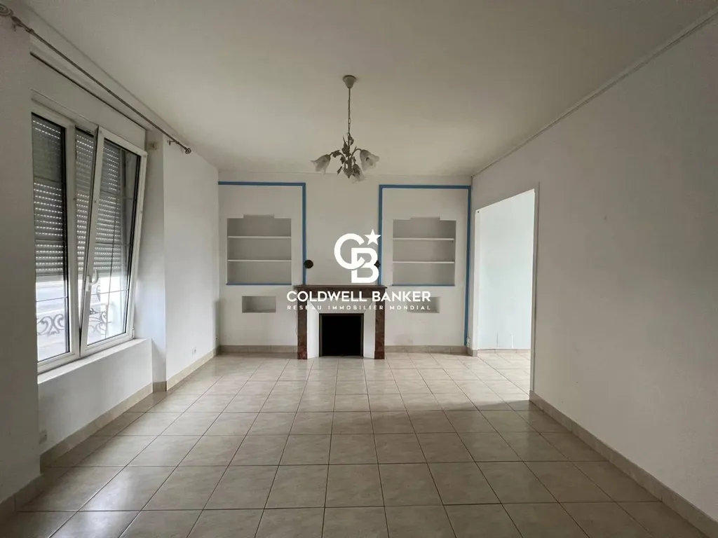 maison de ville à vendre en sarthe proche du mans avec travaux pour résidence principale ou secondaire