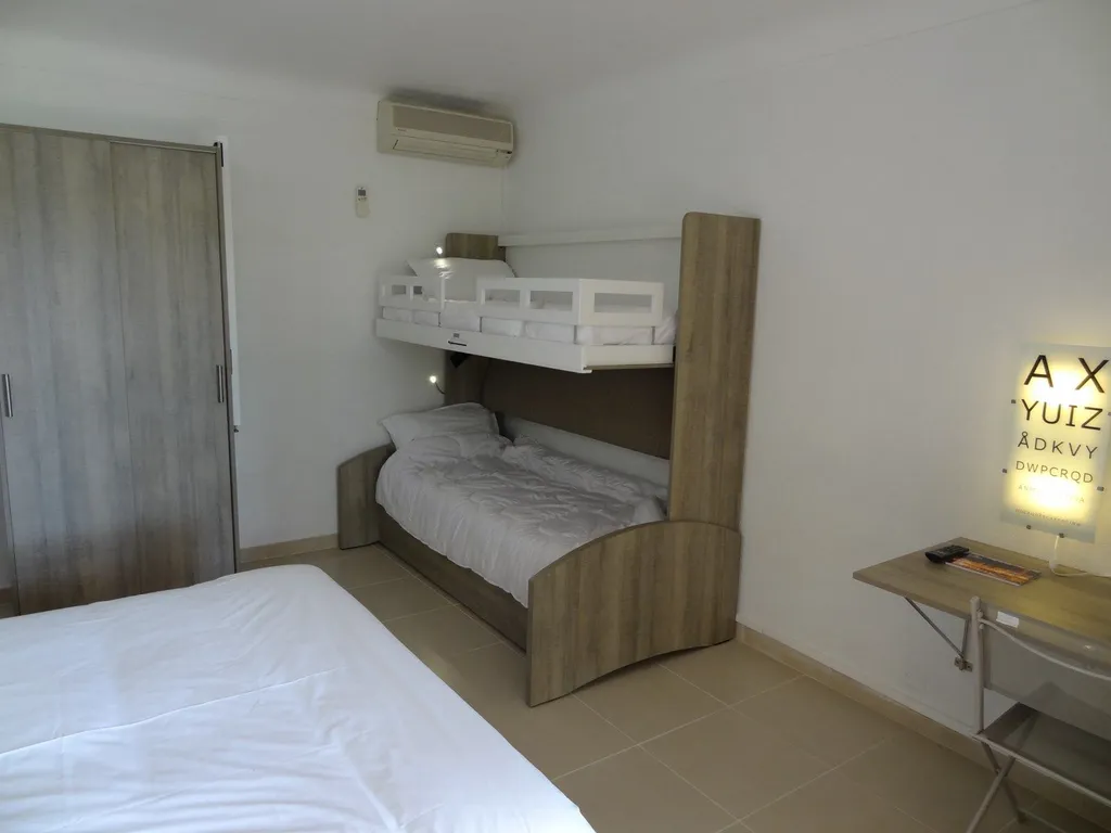 Version 1 lit double et 2 lits superposés