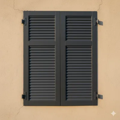 nouveau volet en aluinium