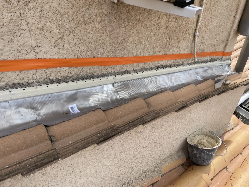 Changement de Solin de toiture d’une maison sur Istres 13800 près de Martigues