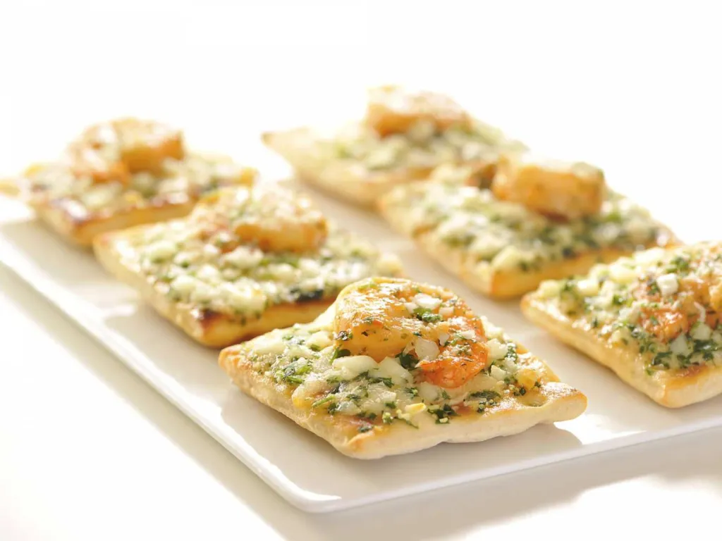 Mini pizza crevette Freiberger