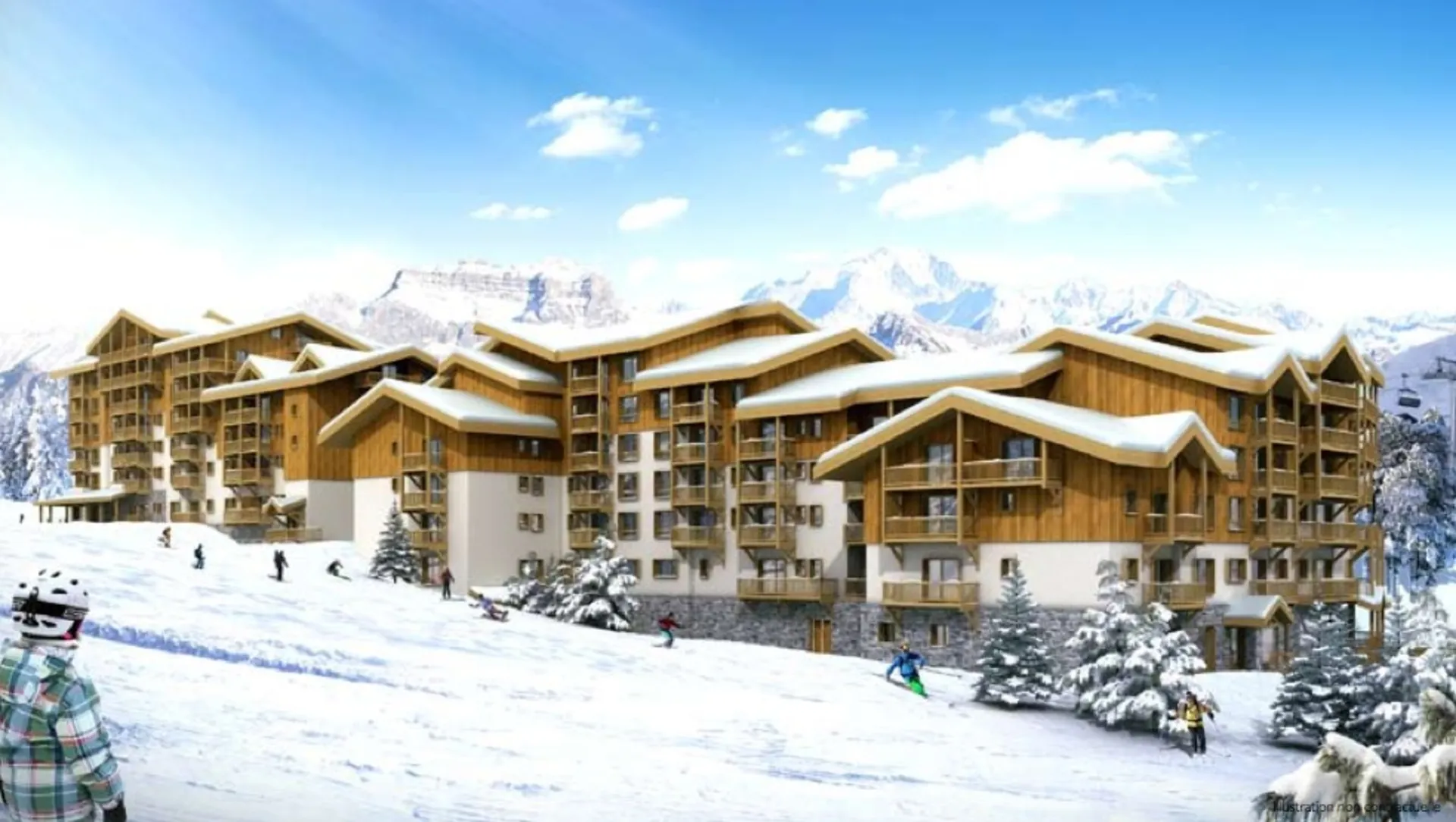 Appartement 1 Station La Plagne Résidence de tourisme ****