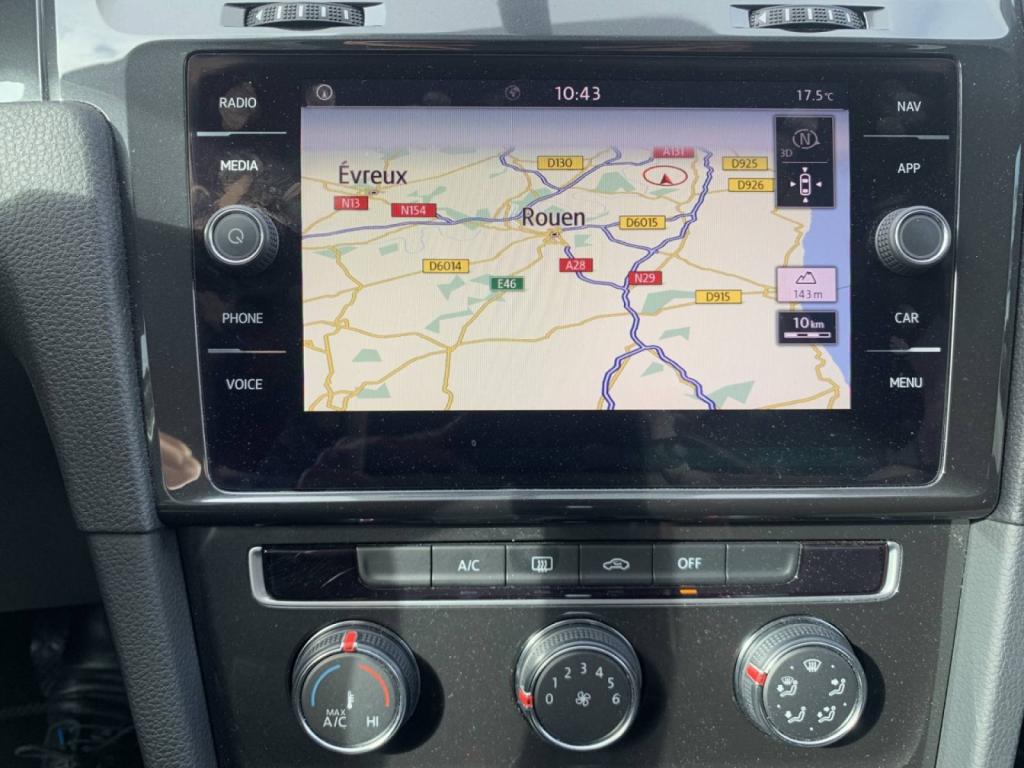 Volkswagen Golf Boite automatique DSG7 diesel proche du Havre