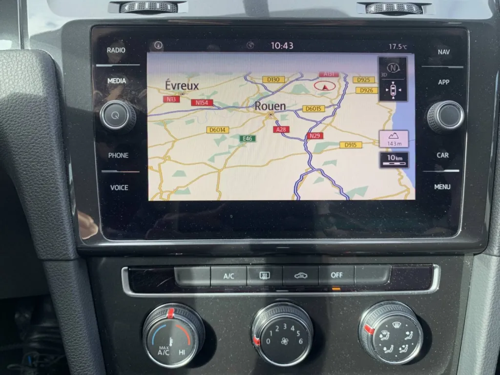 Volkswagen Golf Boite automatique DSG7 diesel proche du Havre