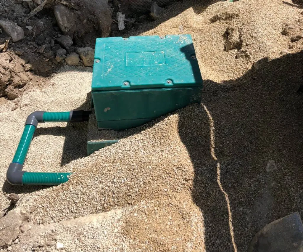 Vente et pose de poste de relevage à Saint-Chamas, près d'Istres