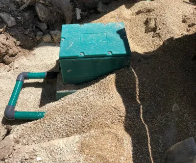 Vente et pose de poste de relevage à Saint-Chamas, près d'Istres