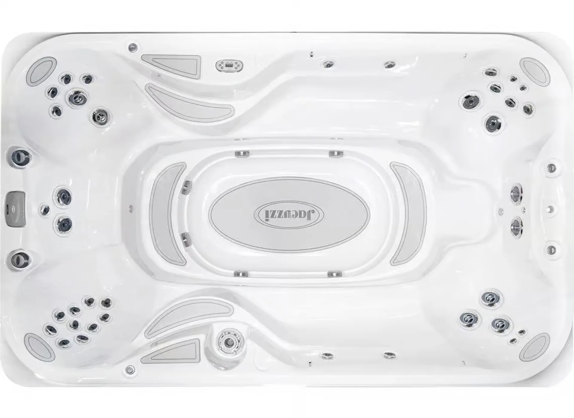 Spa de nage PowerPlay J-13 : performance et détente en format compact