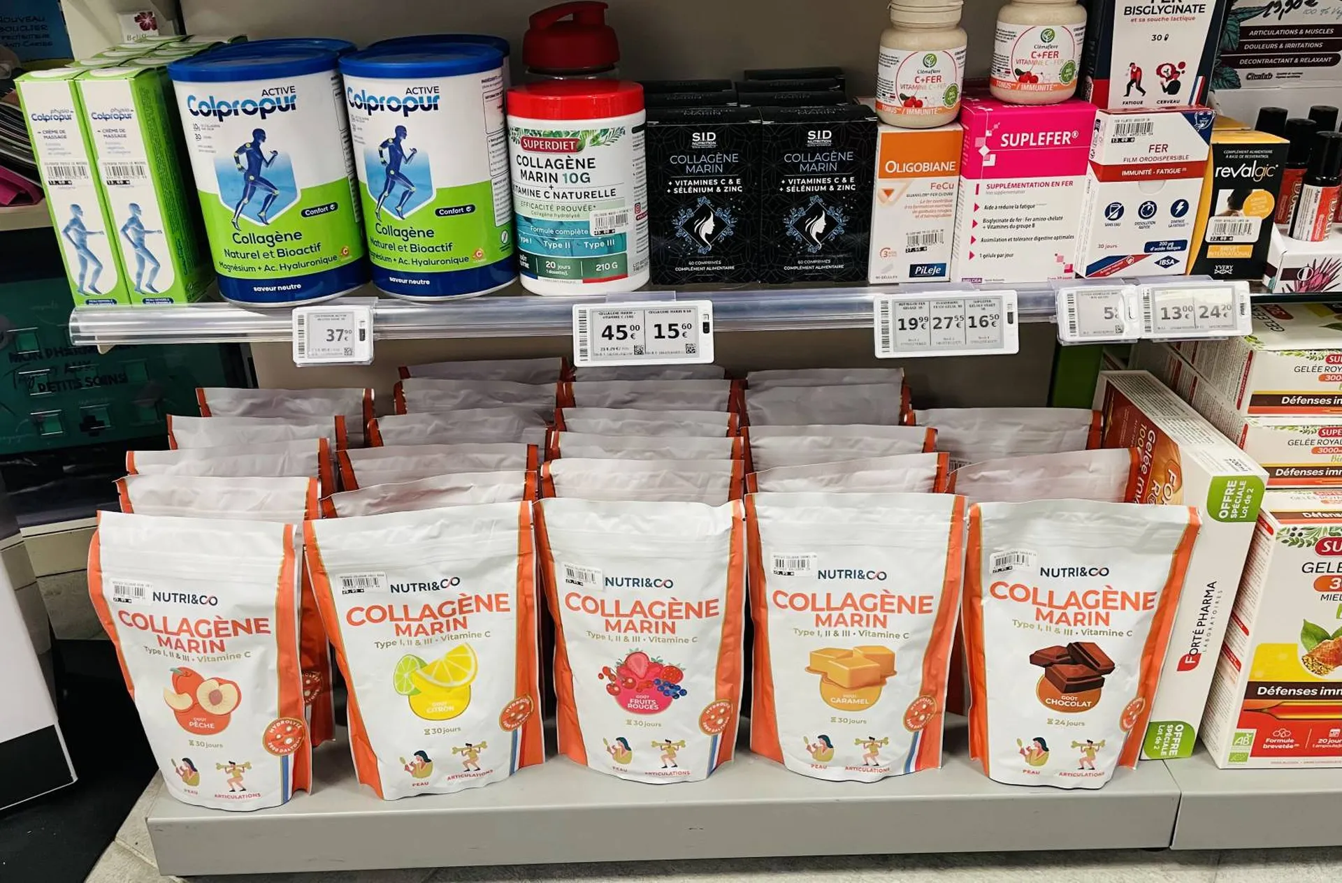 COLLAGENE MARIN type 1, 2 et 3 avec vitamine C Nutri&co