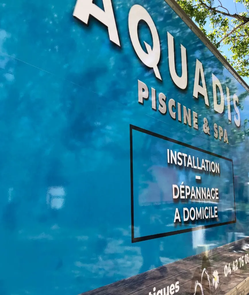 Impression numérique pour flocage de véhicule à Martigues