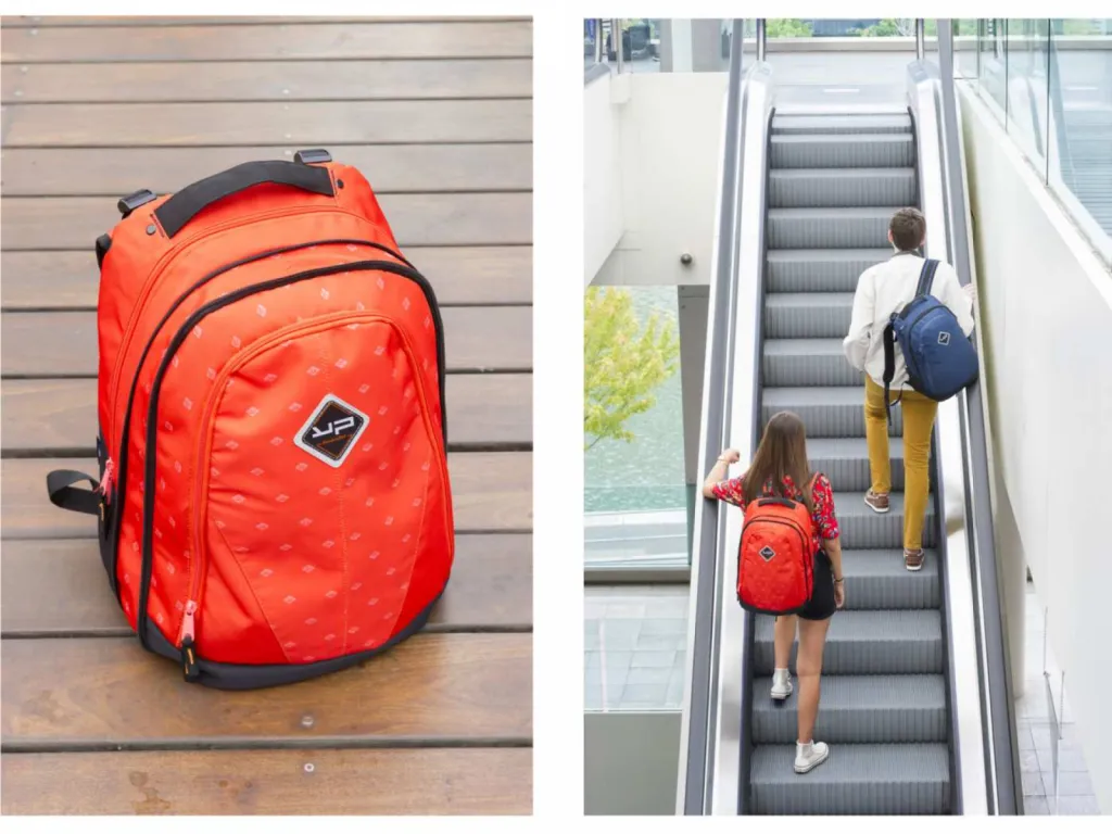 photo lifestyle dans un centre commercial