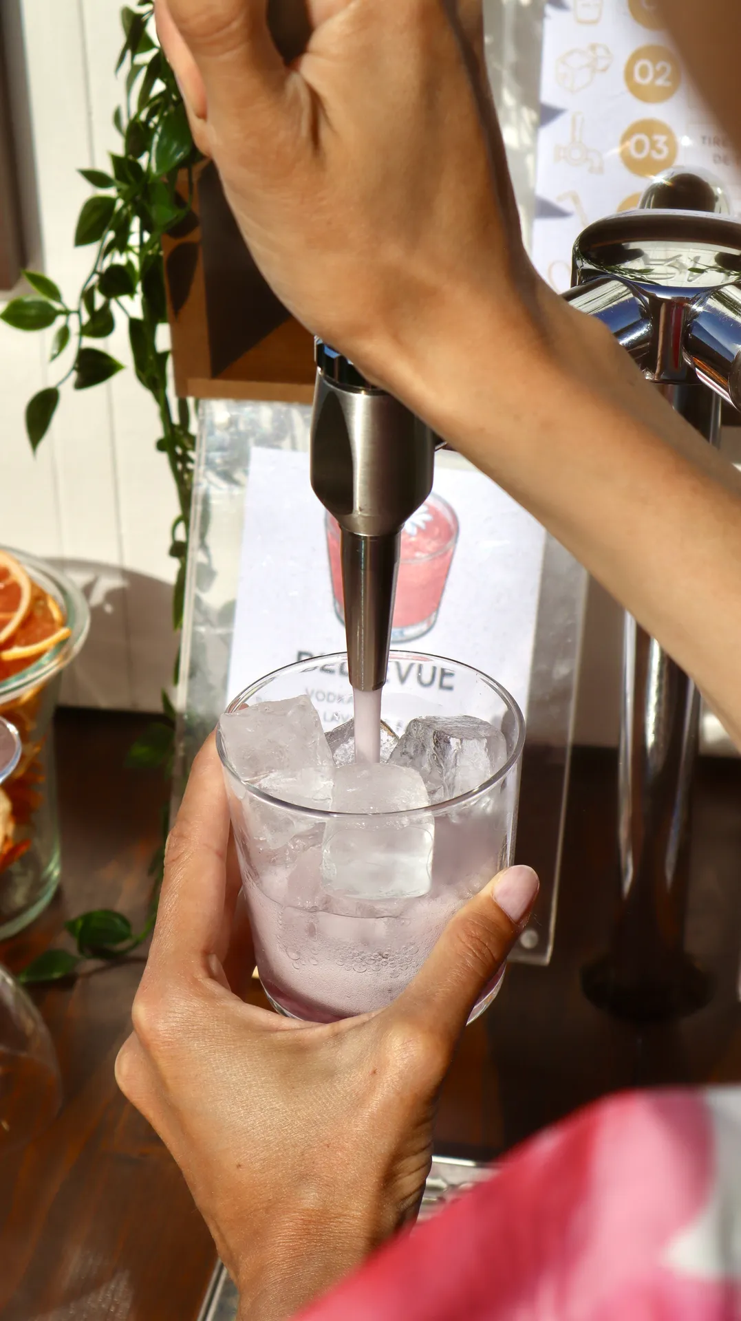 LA BARMOBILE : spécialiste des cocktails à la pression à Lyon