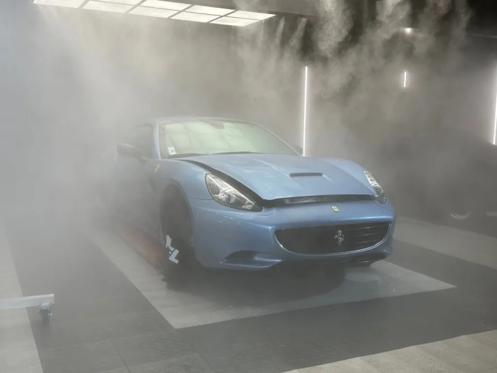 Ferrari California full protection XPEL film de protection pour carrosserie automobile
