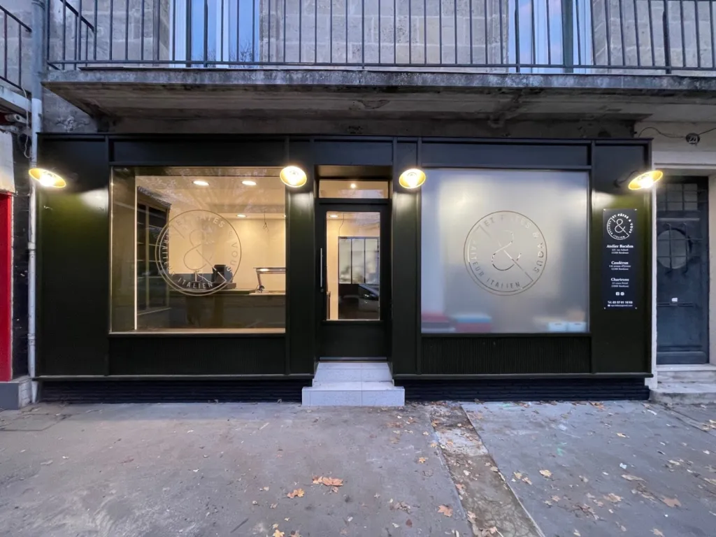 Agencement d'un Traiteur italien à Bordeaux