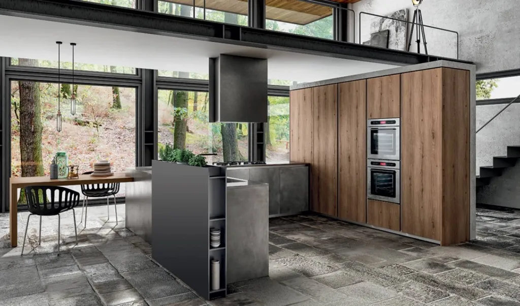 Cuisine équipée contemporaine près de Six Fours