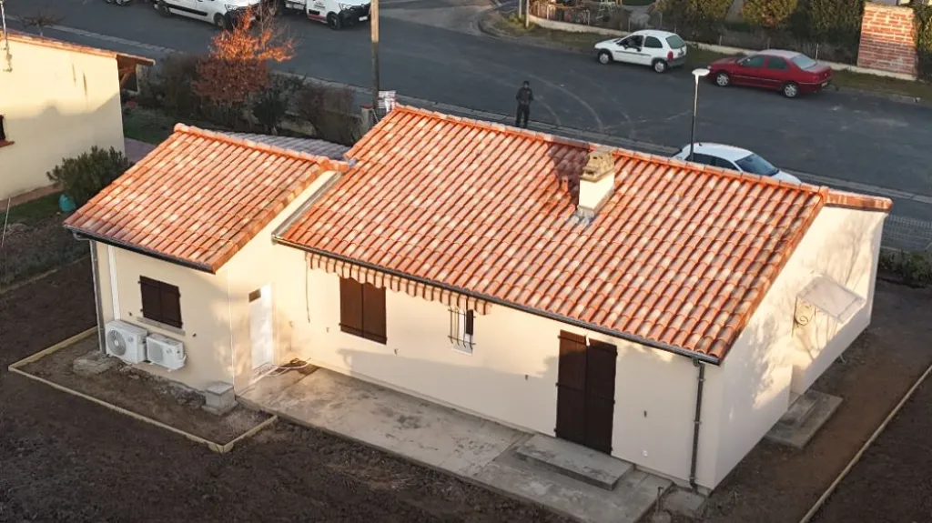 Réfection de toiture en tuile à Lavaur 81500