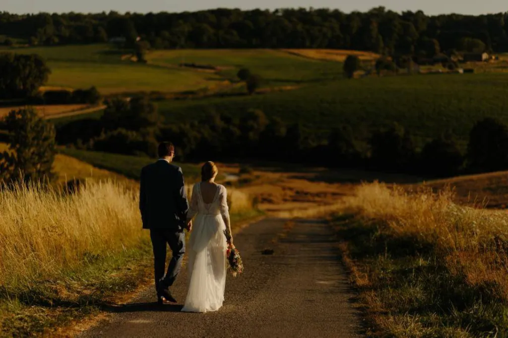 Organisation de mariage haut de gamme, mariage campagne chic