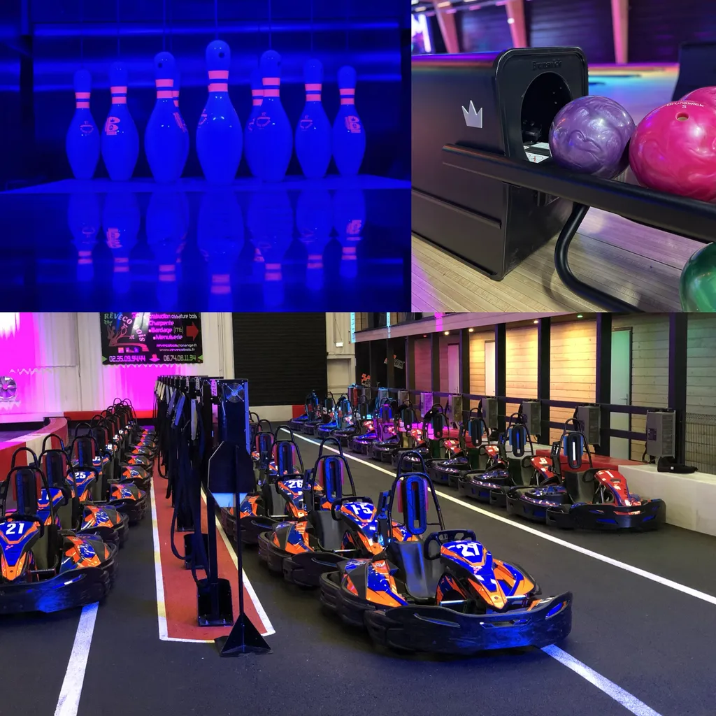 KARTING - BOWLING
