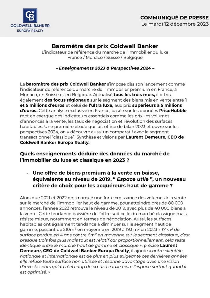 ColdwellBanker ValProperty Le Mans Agence immobilière en Sarthe