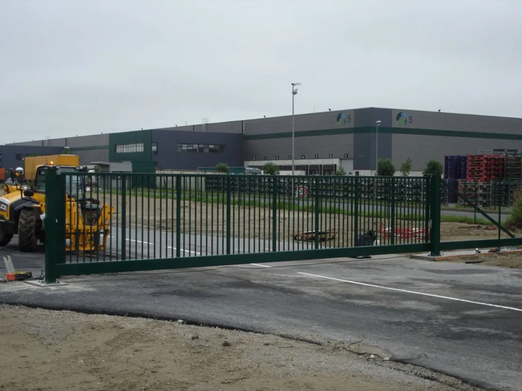 création d'un portail grandes dimensions dans le Calvados 14