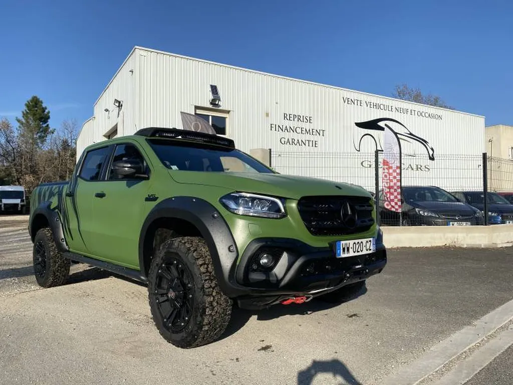 covering complet sur pick-up dans le 83
