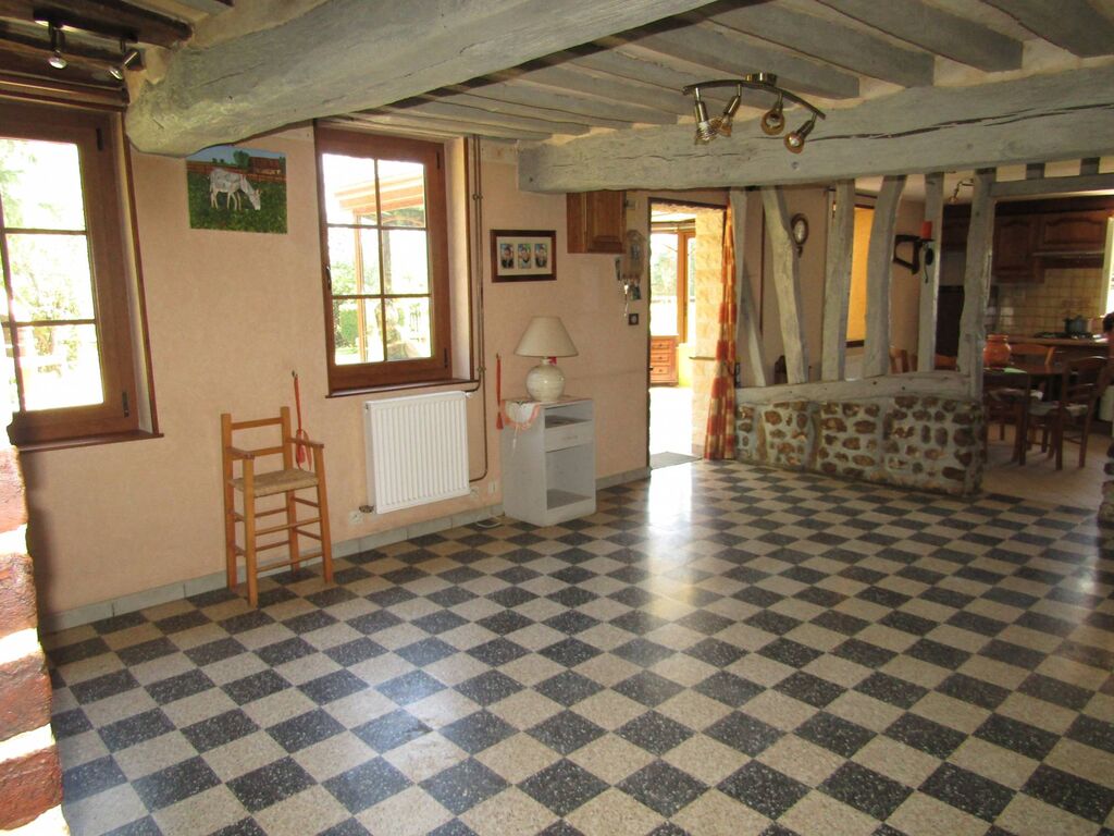 Maison normande, région Orbec, Orne 61.