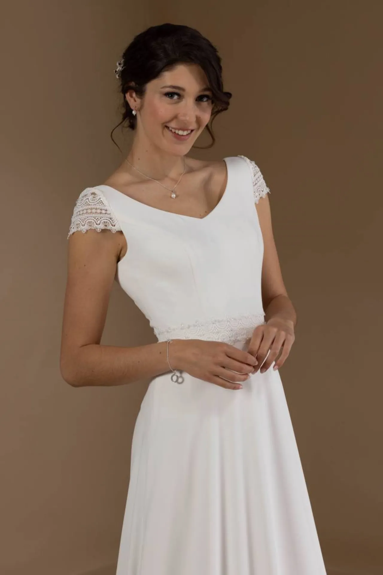Robe de mariée de marque EGLANTINE  collection 2023 référence GAP
