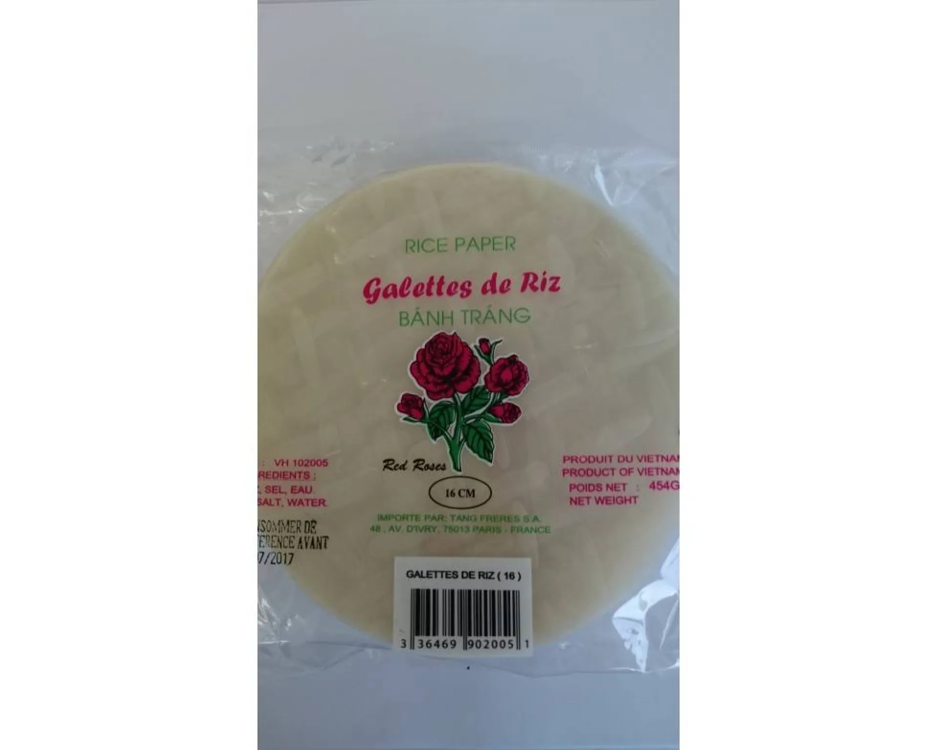Galette de riz à Montpellier Le Crès et Cabestany