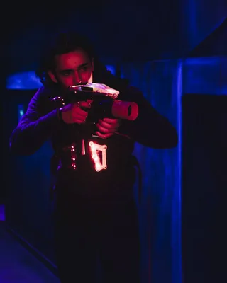 Réserver une partie de laser game seul près de Caen 14