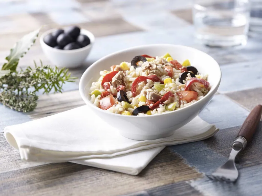 Bonduelle riz niçois au thon