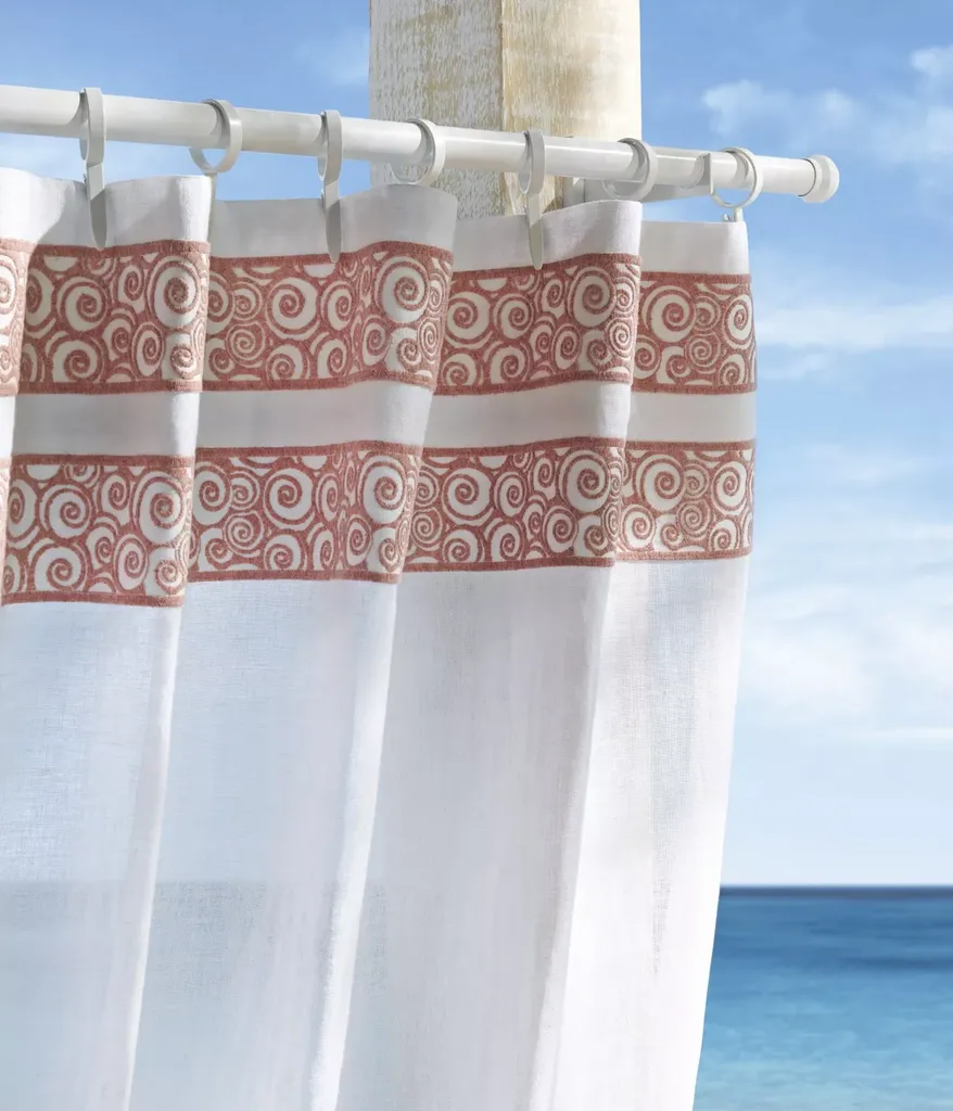 Découvrez les sélections de tissu et voilage Outdoor, pour l'aménagement de votre jardin ou terrasse dans les Monts d'or