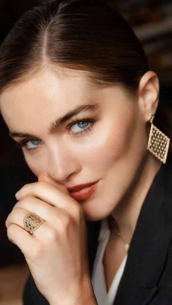 Boucles Byzance de Collection Constance, nouveautés automne hiver 2024