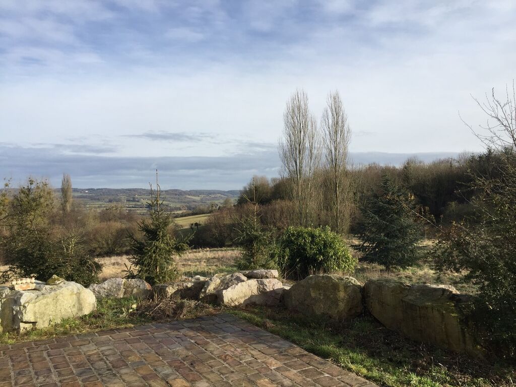 maison avec une vue exceptionnelle proche de Deauville