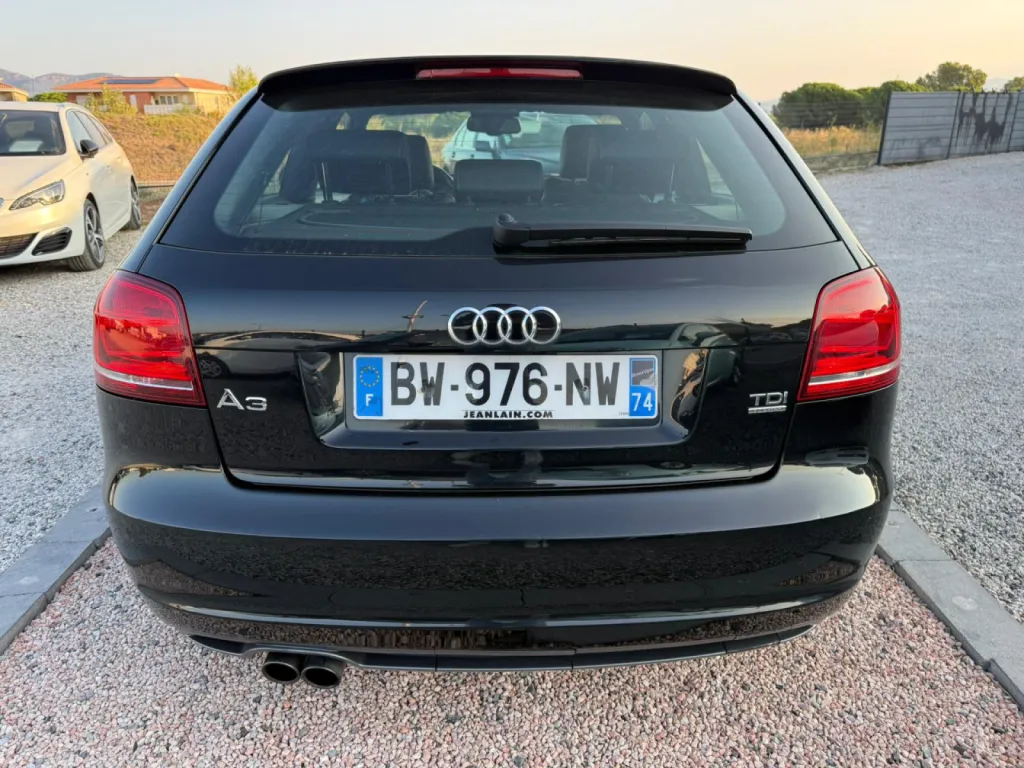 AUDI A3 2L TDI 140CV QUATTRO S-Line