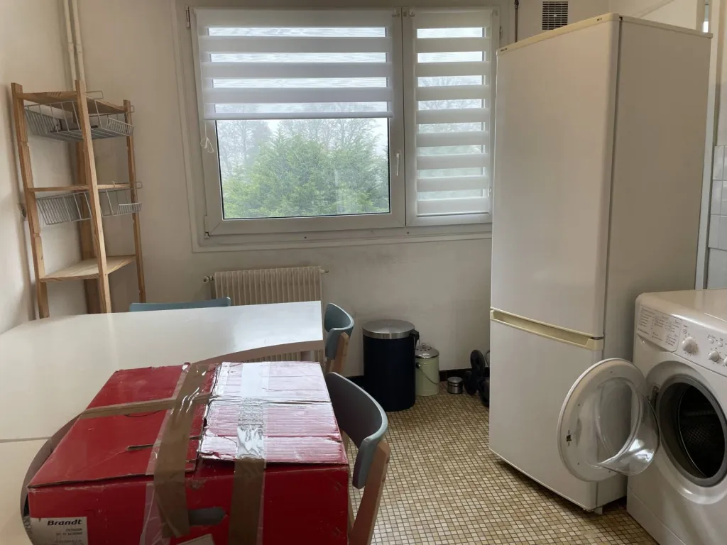 cuisine prête à être déménager