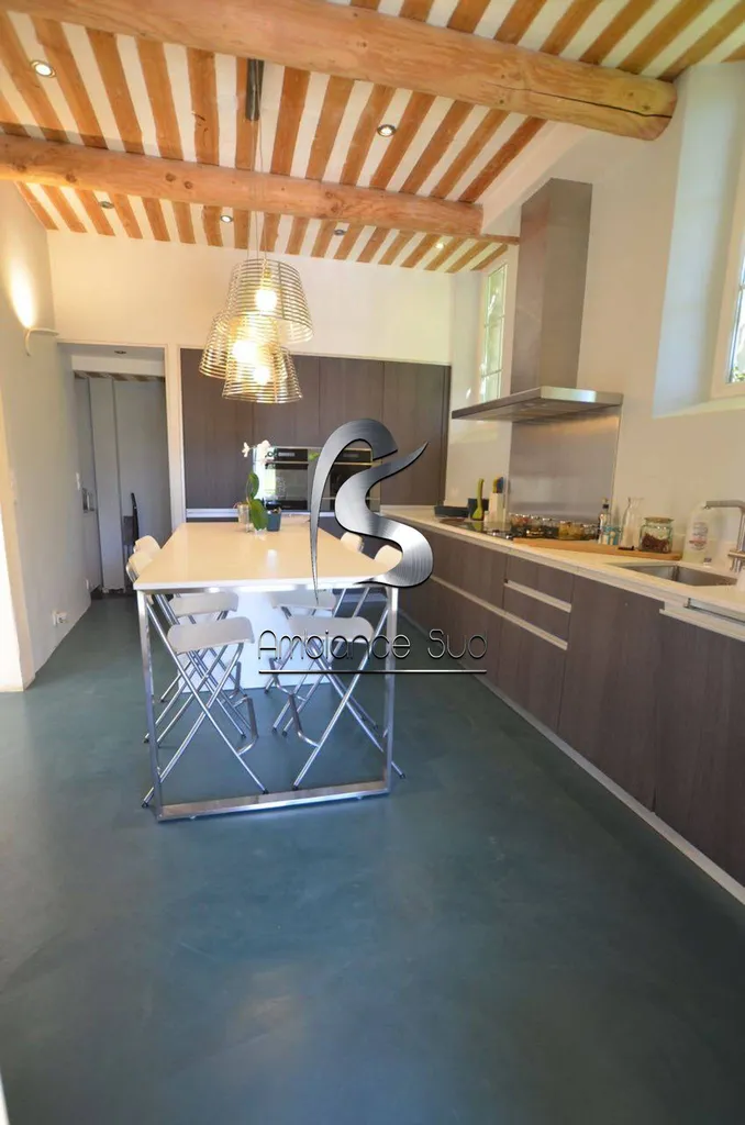 AMBIANCE SUD BETON CIRE TALOCHE A SALON DE PROVENCE