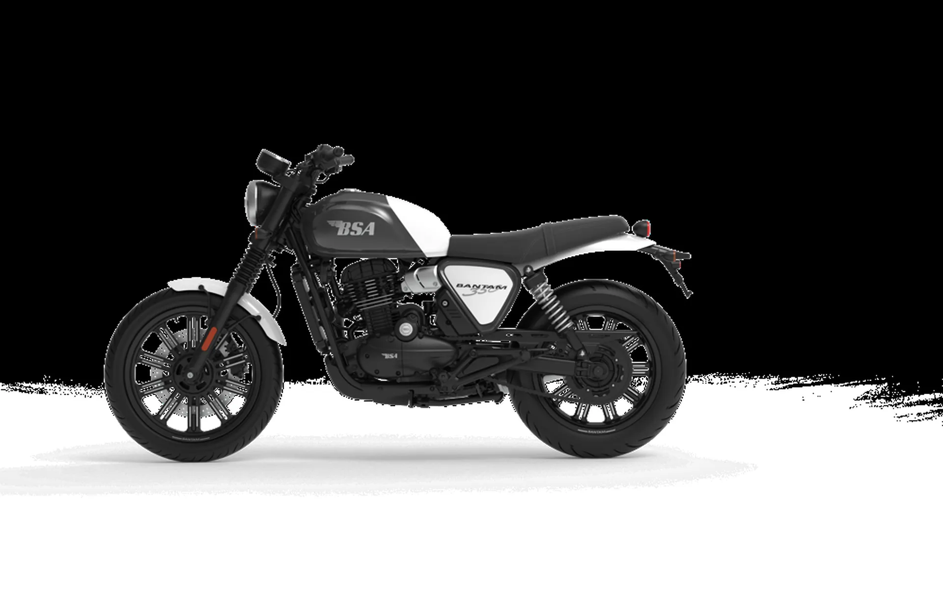 MOTO NEUVE BSA BANTAM 350 A SANARY SUR MER