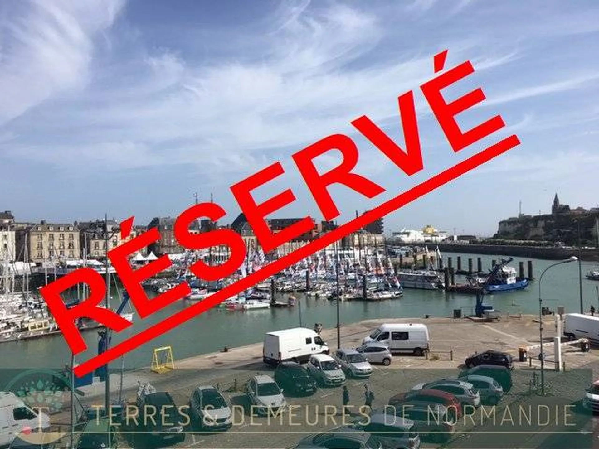 Programme neuf, face au port de plaisance Dieppe, en Normandie 76