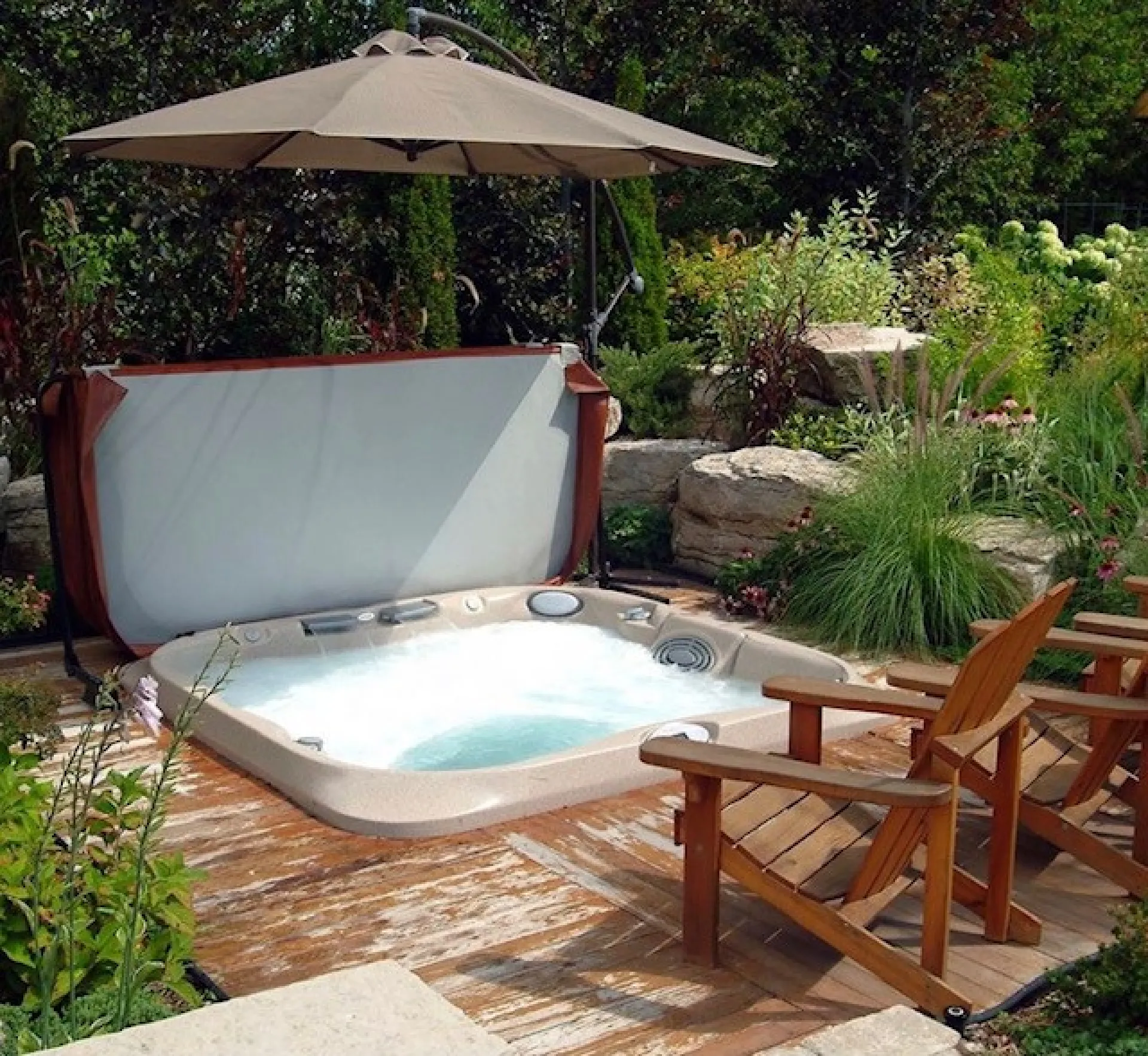 Vente et installation d’un Spa Jacuzzi® à Crest