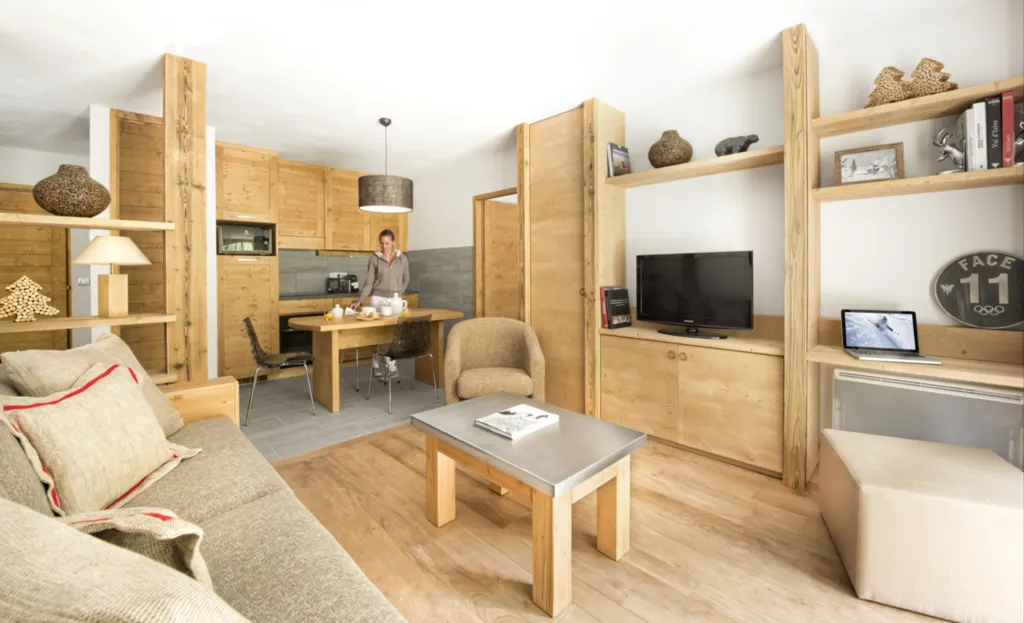 Appartement 3 - Tignes les brévières - entèrement meublé et décoré