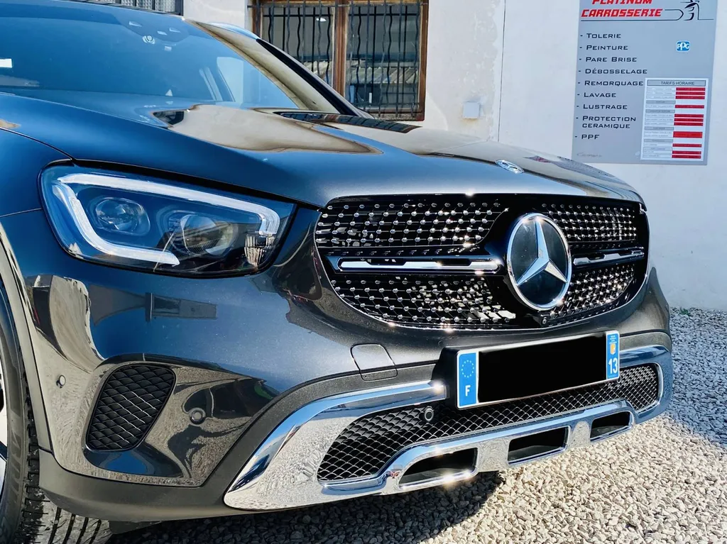 Traitement céramique Gtechniq sur un Mercedes GLC Carnoux