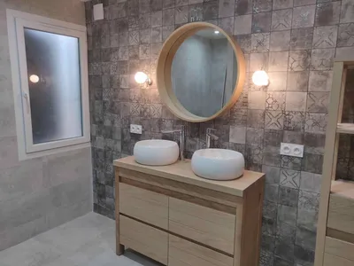 Architecte d’intérieur pour l’aménagement d’une salle de bain à Marseille 13009