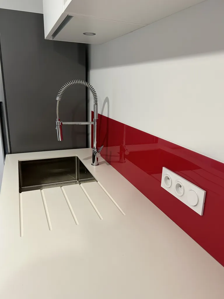 Rénovation de cuisine à Beaujeu près de Belleville en Beaujolais (69)