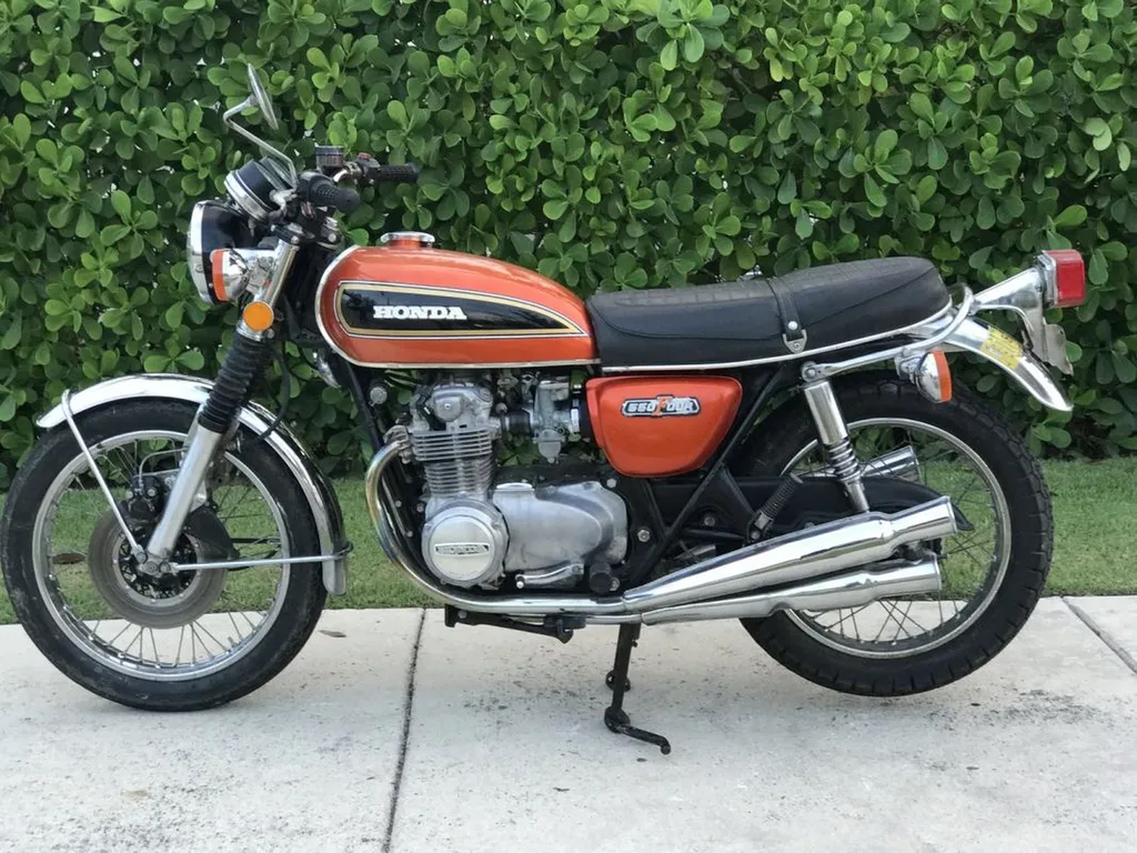 HONDA CB550 DE 1975 SANARY SUR MER