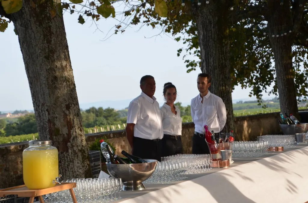Arthur traiteur et la cuisse de Boeuf Wagyu au Domaine de la Javernière