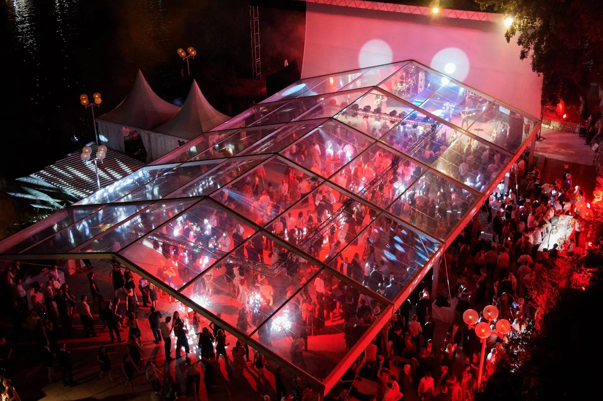 Location de chapiteau - 20m