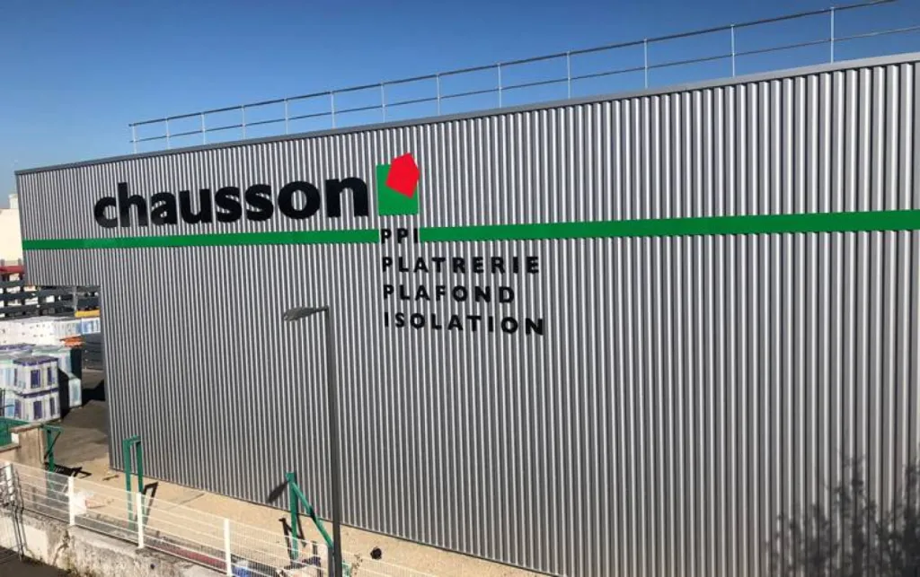 habillage de batiment en france